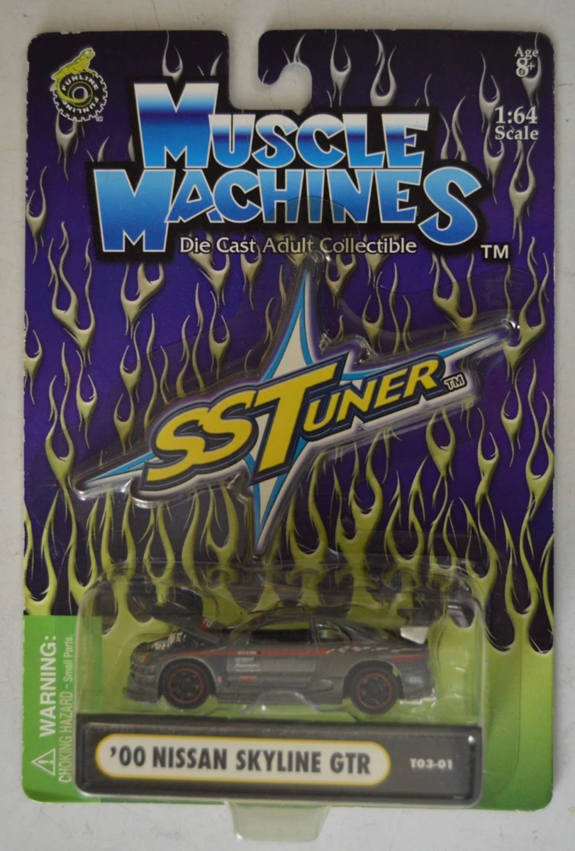 Muscle Machines Nissan Diecast & Toy Vehicles for sale - eBay