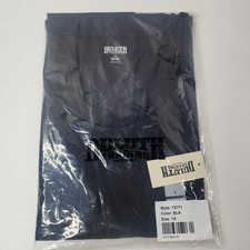 Duluth Trading Plus Size 1X No Yank Tank Black NWT Scoop Neck Style #72771