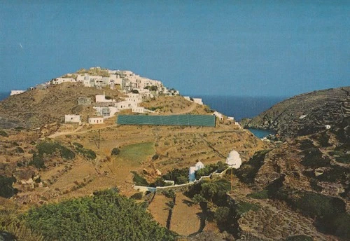 GREECE SIFNOS ISAIAS KASTRO