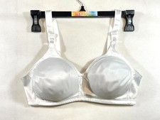 NWOT Bali Women's 36C Double Support Tailored Lace T-Shirt Wireless Bra DF3820