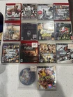 Sony PlayStation 3 Game Lot (14) COD WWE DBZ GTA SKATE FALLOUT SKYRIM RED DEAD