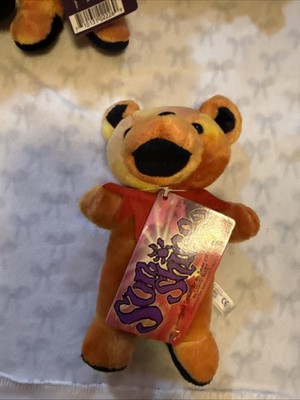 GRATEFUL DEAD '' SUN SHINE  BEANIE BABY 7'' TALL LIQUID BLUE (NEW)