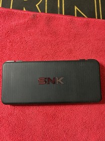 NeoGeo x Handheld Console with Ninja Masters CIB Tested Retro Video Games SNK