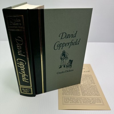 David Copperfield Charles Dickens Readers Digest Worlds Best Reading w/Insert