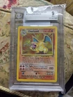 2002 Pokemon Legendary Collection Charizard #3/110 Holo BGS 9 Mint WOTC