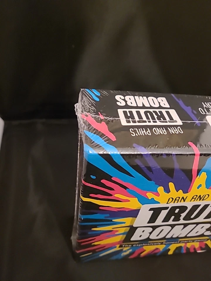 DAN & PHILS TRUTH BOMBS : The Honest Truth Party Game - New Sealed - Image 4 of 4