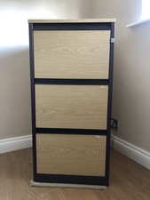 3 Drawer Filing Cabinet 