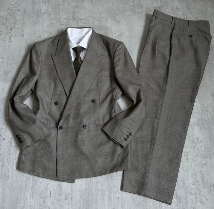 Armani Collezioni Double-Breasted Suits & Blazers for Men for sale