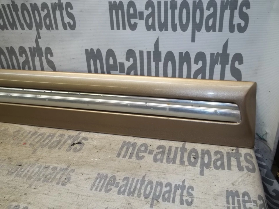 Moldura de moldura de puerta delantera para conductor izquierdo Cadillac Deville 1997-1999 OEM Foto 3 de 4