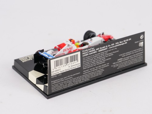 Minichamps 1/43 Panasonic Toyota Racing Showcar 2006 Ralf Schumacher 400 060077 - Picture 5 of 10