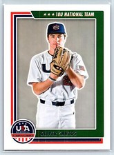 Oliver Santos 2022 Panini USA Baseball Longevity (Retail Base) #66