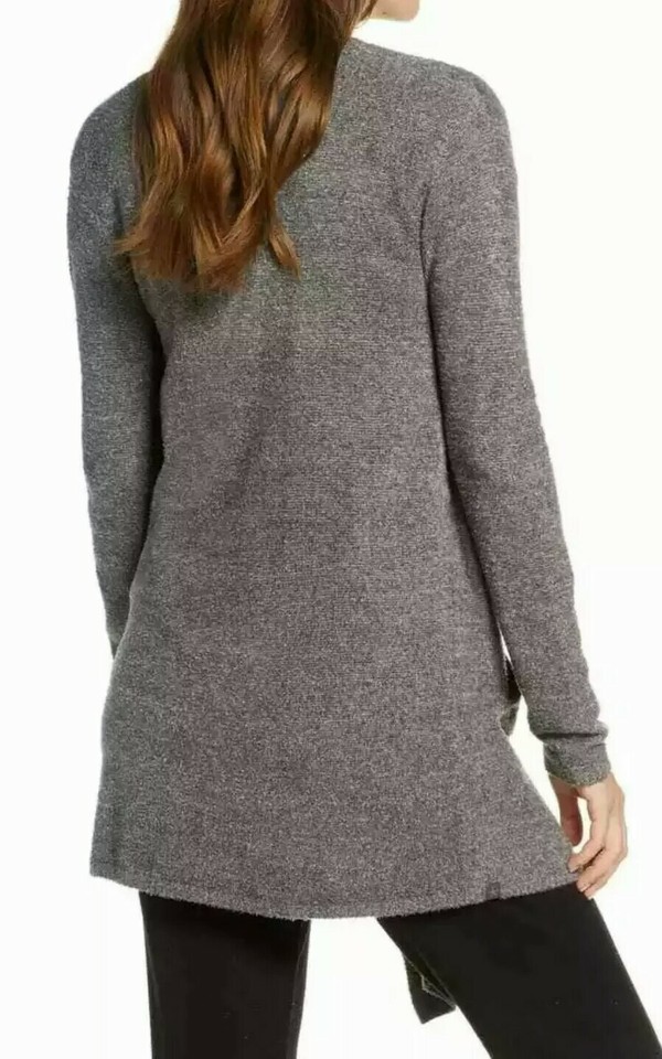 NEW Barefoot Dreams CozyChic Lite Island Cardigan in Heather Size S/M eBay