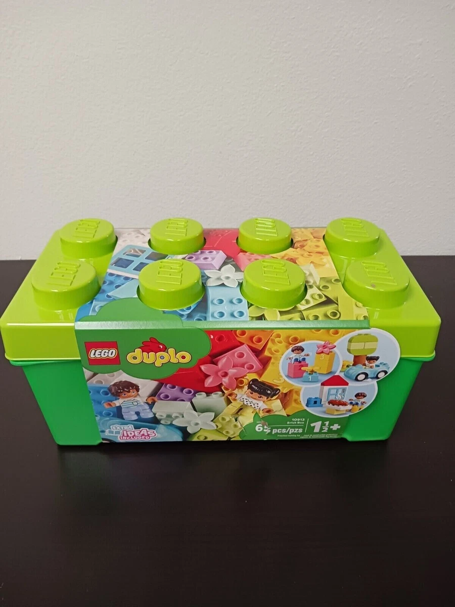 LEGO Brick Box DUPLO Classic 10913 Building Kit 65Pcs Educational Toddlers Toy