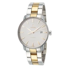 Rado Men's Coupole Classic Automatic Two-Tone Watch - R22860032 ($1600 MSRP)