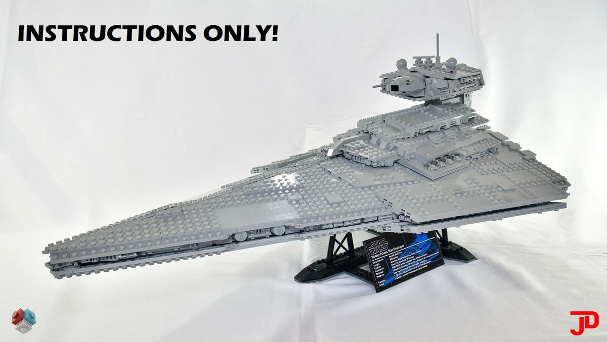 Star Wars UCS Victory Star 75252-scale INSTRUCTIONS ONLY (for LEGO) | eBay