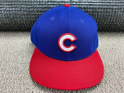 cubs batting practice hat
