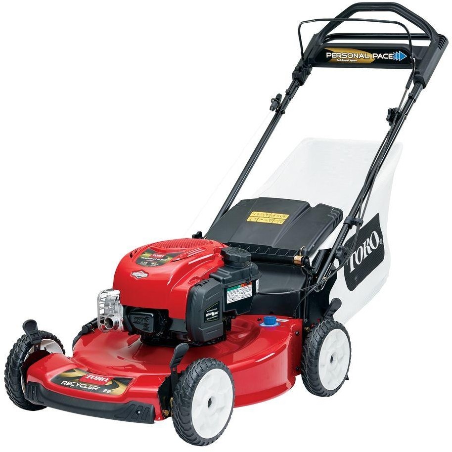 Buy Toro 22in Recycler Gas Self Propelled Mower Personal Pace Variable Speed  20332 online | eBay