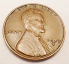 1939 S Lincoln Wheat Cent / Penny  *XF - EXTREMELY FINE*  *FREE SHIPPING*