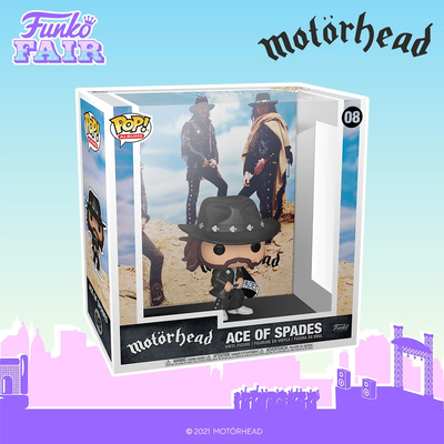 Funko Pop! Rocks Albums - Motörhead Ace of Spades Figure #08! | eBay UK