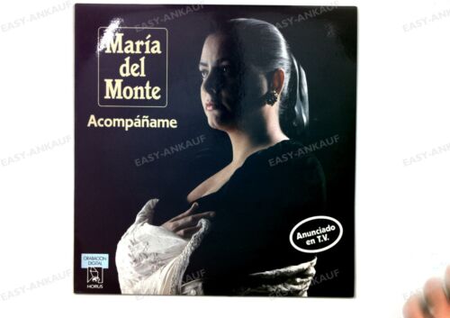 Maria Del Monte - Accompagne-moi ESP LP 1989.* - Photo 1/1