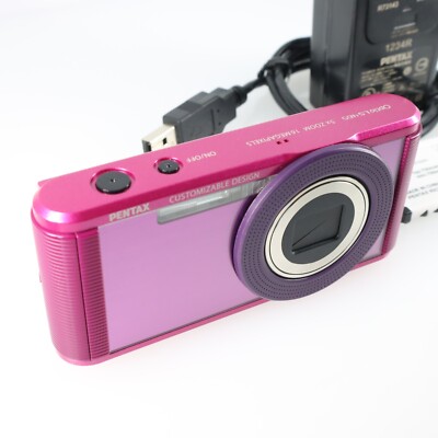 スタイリッシュなコンデジ】PENTAX Optio LS465 ピンク