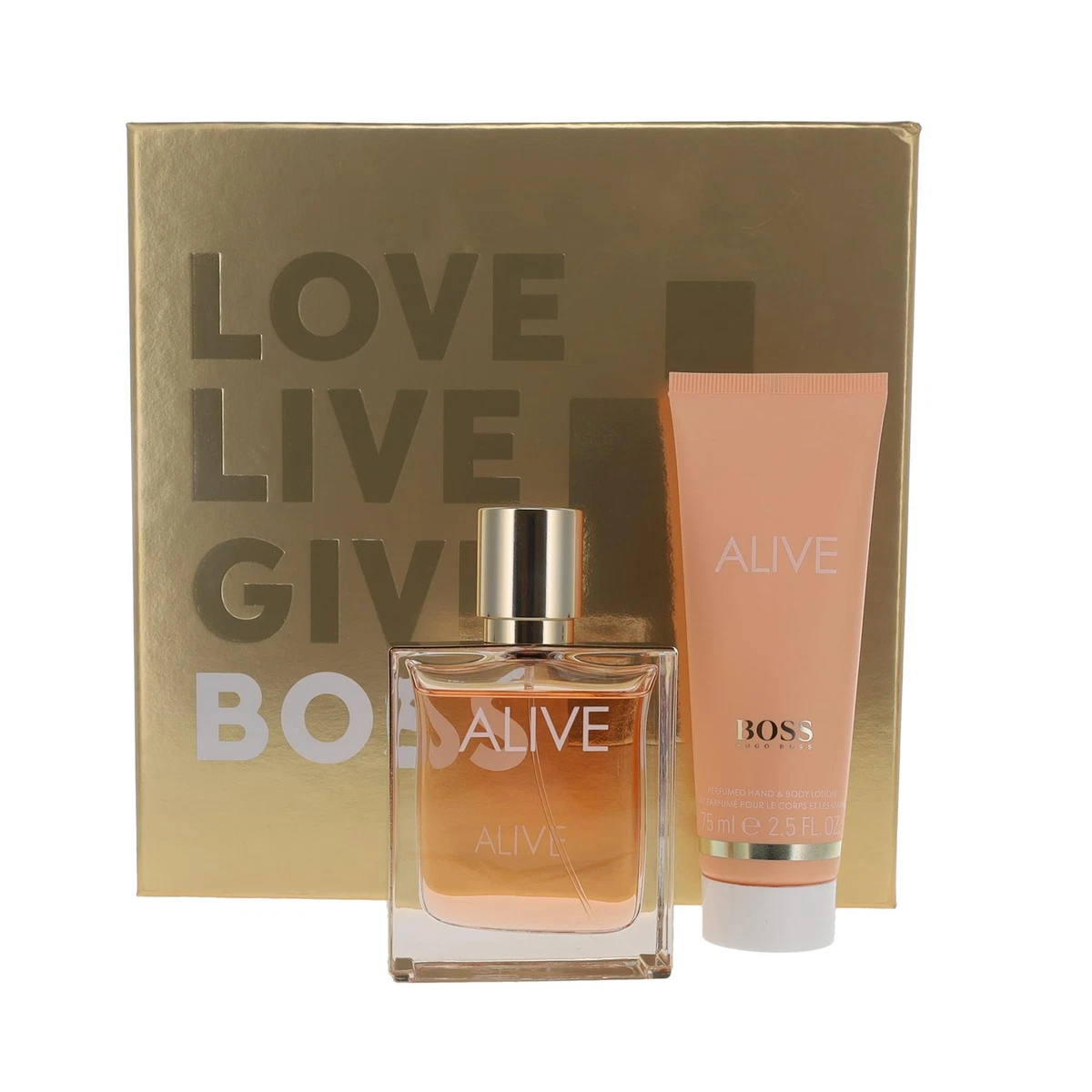 Hugo boss women gift set outlet