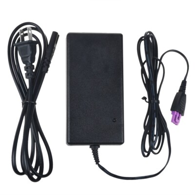 AC Adapter For HP Photosmart C5140 C5150 C5180 C6180 C7180 Printer Power