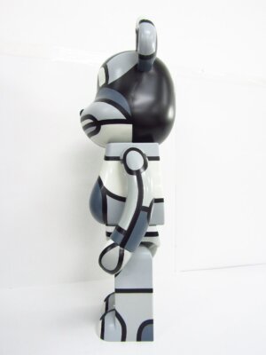 Used MEDICOM TOY BE@RBRICK XLARGE David Flores Black 1000