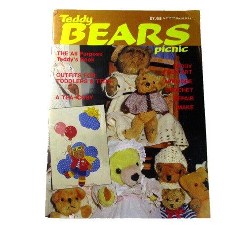 Teddy Bears Picnic Magazine Distributed by Gordon & Gotch Paperback 16 Projects