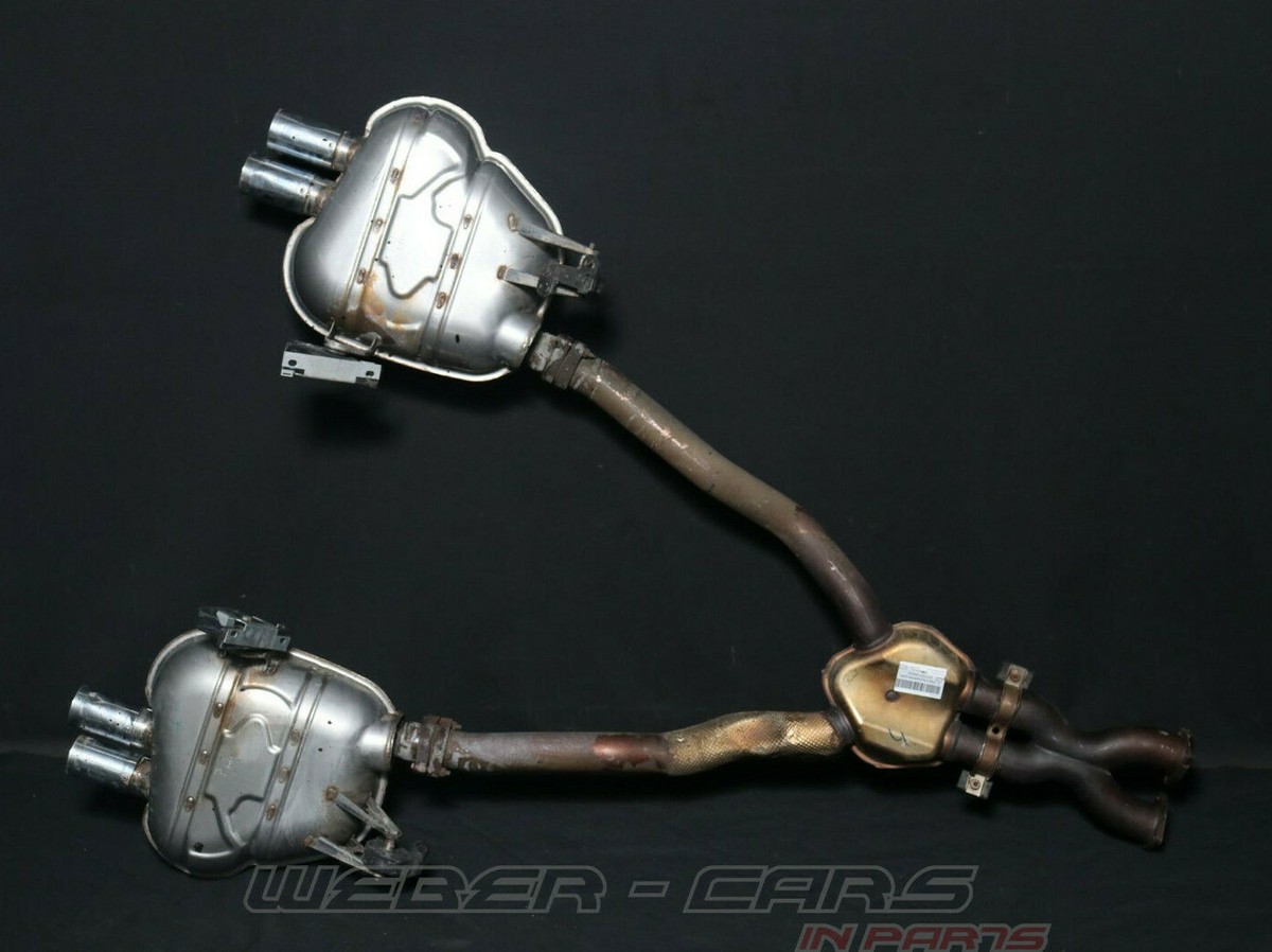 m3436 7836635 7836636 Exhaust ESD End Silencer BMW Z4 E85 E86 M 3.2L