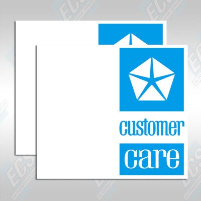 Mopar Plymouth Chrysler Pre-Delivery Floor Mats