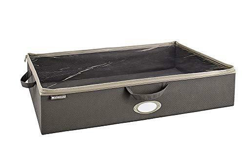 ClosetMaid Gray Under-Bed Fabric Storage Bag with Handles 31495-image