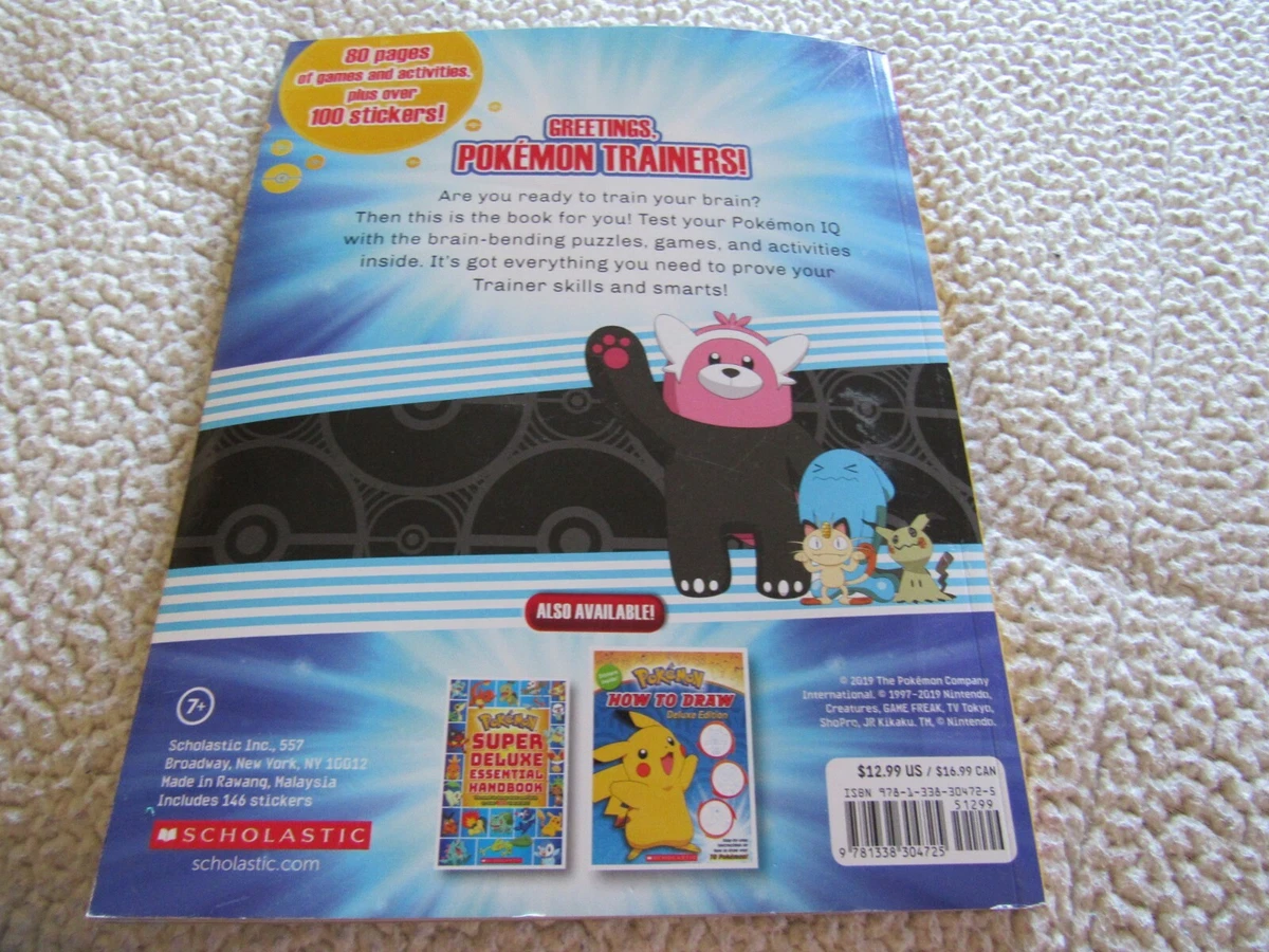 Pokemon: Alola Deluxe Activity Book (Pokemon)