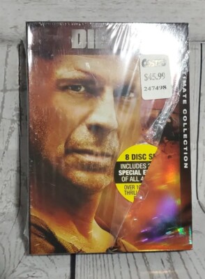 Die Hard: Ultimate Collection (Die Hard / Die Hard 2: Die Harder / D - VERY GOOD