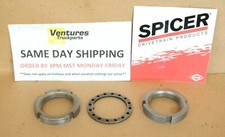 1973-1997 Ford Bronco F100 F150 F250 Dana 44 Front Axle Spindle Nut Kit 1973-1997 Ford Bronco F100 F150 F250 Dana 44 Front Axle Spindle Nut Kit