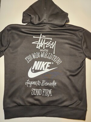 ぽstussy Nike x Stussy The Wide WorldTribe Hoodie Medium M | eBay