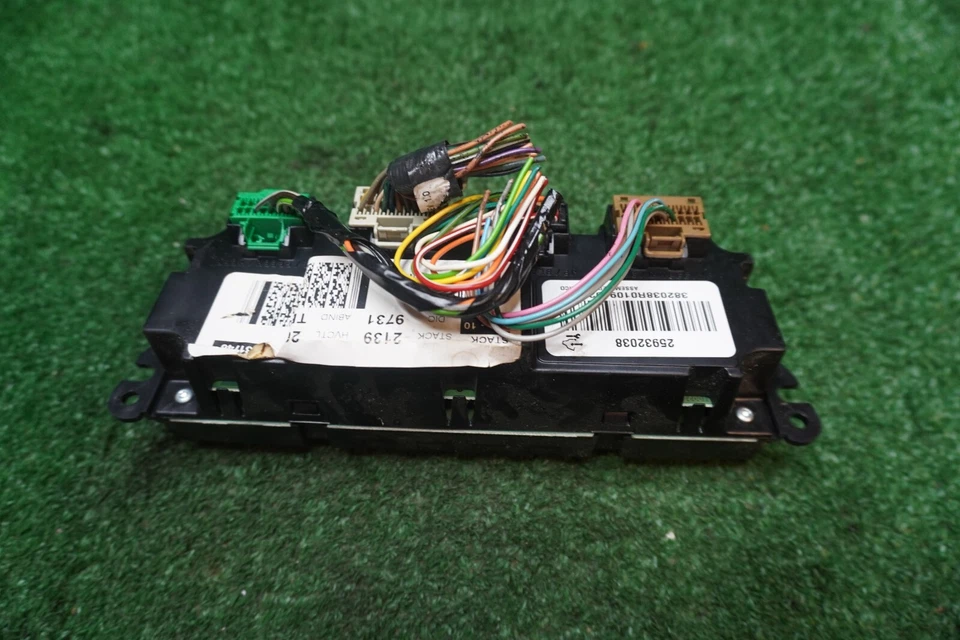 Buick Enclave CXL 2008 2009 2010 2012 control de aire acondicionado OEM 25932038 Foto 2 de 4