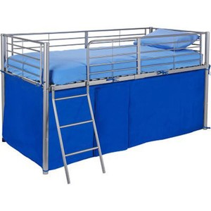 mid sleeper bed with storage