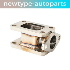 T3 to T3 Turbo Manifold Flange Adapter Conversion w/38mm Wastegate Flange