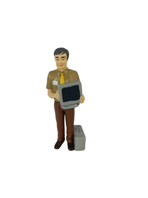 Lakeshore Learning Community Block Play People Male IT Tech Computer Repair Man