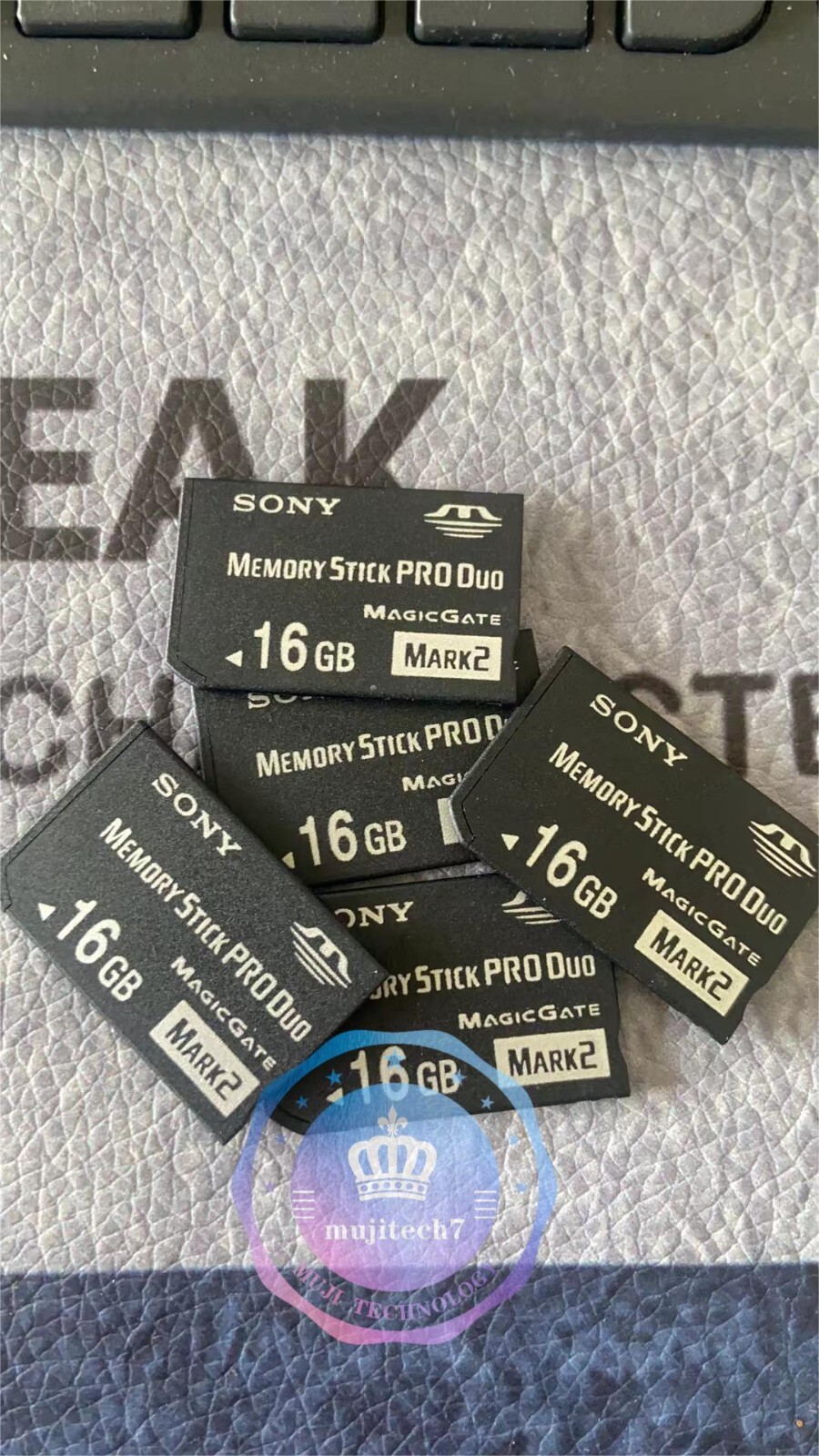 Mark2 Memory Stick MS Pro Duo Memory Card for Sony 16GB PSP and