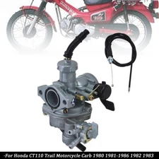 New Carburetor For Honda CT110 Trail Motorcycle Carb 1980 1981-1986 1982 1983