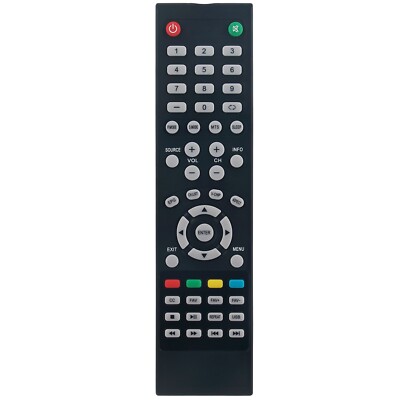 New Replace Remote for RCA TV RTU5540-D RT3205-E RTU5820-B RTU6549 RLDED3258A