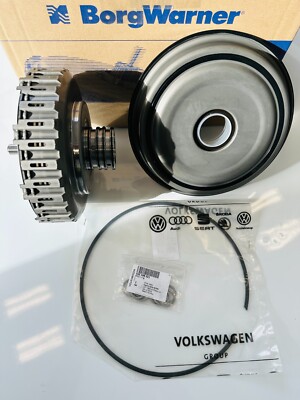 6 Gang DSG Doppelkupplung  DQ250 Borgwarner 202153, OE VerglNr. 02E398029C,