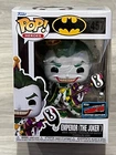 DC The Joker Batman Funko Pop Official NYCC 2022 Sticker