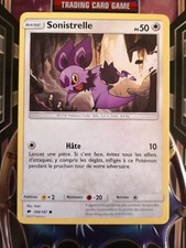 Carte Pokemon Neuve - Sonistrelle 109/147 - SL3:Ombres Ardentes 