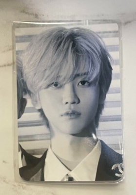 NCT DREAM ジェミン  boom トレカ Nct Dream Jaemin We Boom Stamped Photo Trading Card Official MD