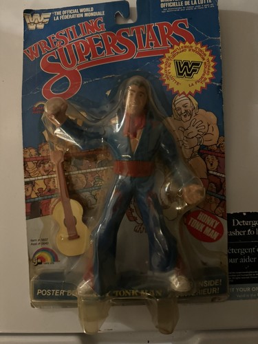 WWF Ljn Honky Tonk Man Moc Look At Pictures WWE Wr...