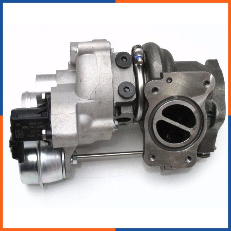 Turbo résout sifflement et fumée pour Mini Peugeot 1.6 16V 53039700118