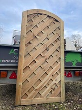 Madrid European Pedestrian Garden Gate - Brand New